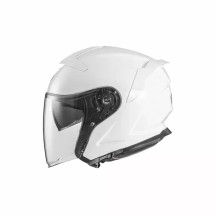 Casco JT5 — Talla S, Blanco brillante