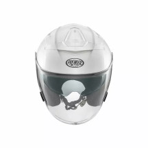 Casco JT5 — Talla S, Blanco brillante