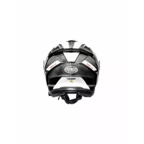 JT5 Carbon MA Helmet — XL, Black/White