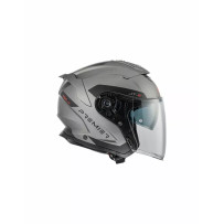 JT5 MA Helmet — Size S, Matte Gray/Black
