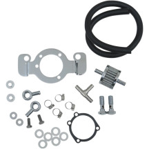Kit de respiradero de cárter con soporte