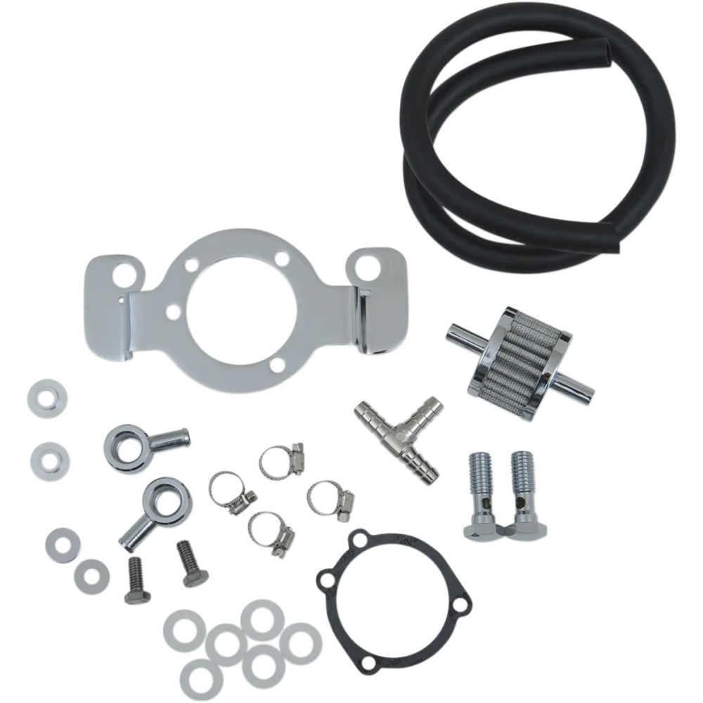 Kit de respiradero de cárter con soporte
