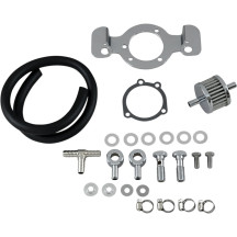 Kit de respiradero de cárter con soporte