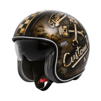 Casco Vintage OP 9 — 2XL, cobre, brillo