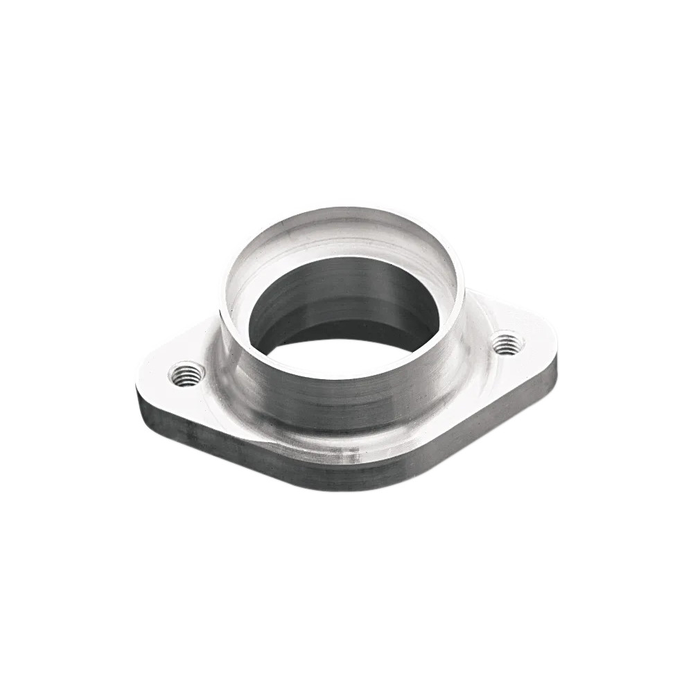 Billet Flange Adapter for Spigot-Type Carbs