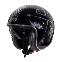 Vintage NX Helmet — 2XL, Black