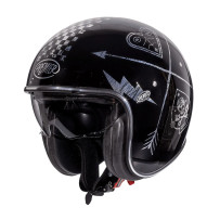 Casco Vintage NX — 3XL, negro