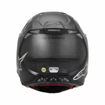 Supertech M10 Fame Helmet — S, Carbon composite shell, Black