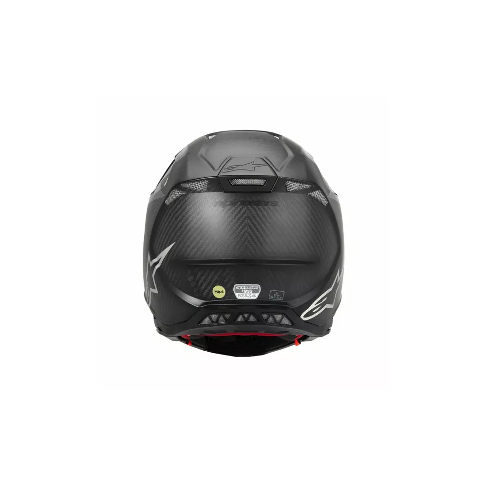 Supertech M10 Fame Helmet — S, Carbon composite shell, Black