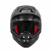 Supertech M10 Fame Casco — XL, Carbono/Negro
