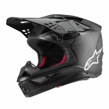 Supertech M10 Fame Casco — XL, Carbono/Negro