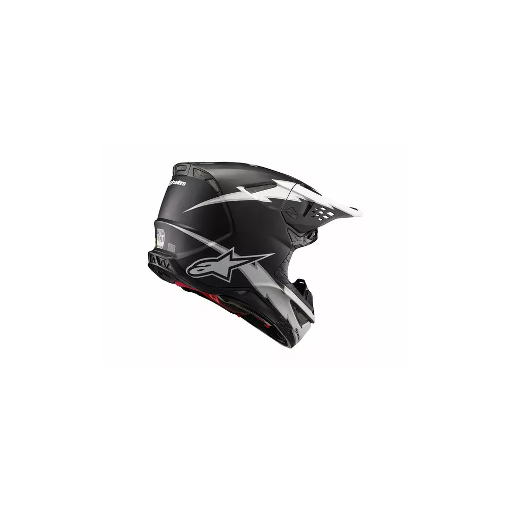 Casco Supertech M10 Ampress — M, negro mate