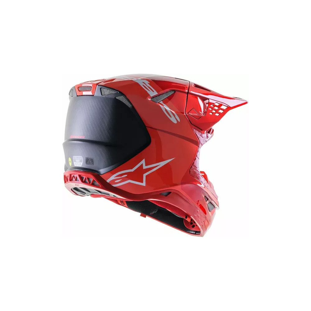 Supertech M10 Flood MIPS® Helmet — Size S, Red gloss