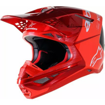 Supertech M10 Flood MIPS® Helmet — Size M, Red gloss