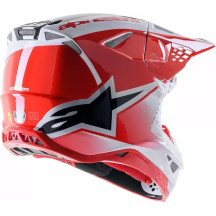 Supertech M10 Unite Helmet — M, Black gloss