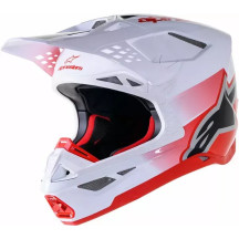Supertech M10 Unite Helmet — L, White gloss