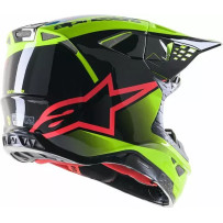 Casco Supertech M10 Unite — Talla L, amarillo