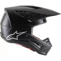 Casco Supertech M5 Sólido — Talla XS, Negro
