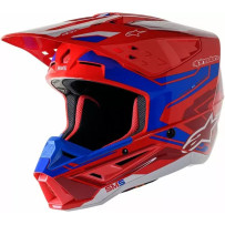 Casco Supertech M5 Action 2 — S, Rojo