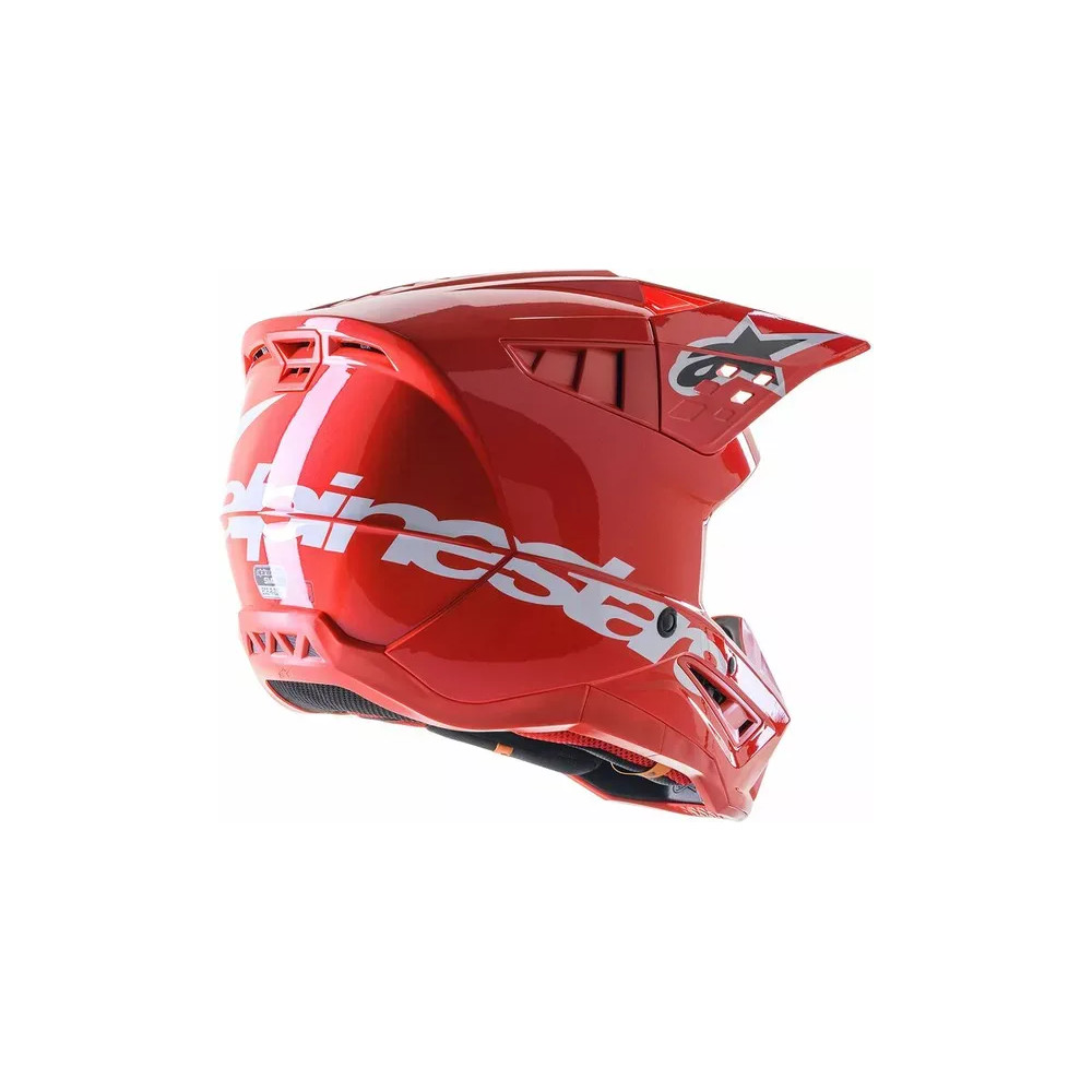 Casco Supertech M5 Corp — XS, rojo brillante