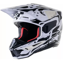 Supertech M5 Mineral Helmet — S, White gloss