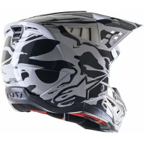 Casco Supertech M5 Mineral — 2XL, blanco brillo