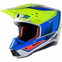 Casco SM5 Sail — Talla S, Gris brillo