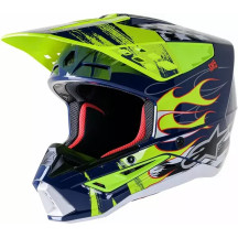 Supertech M5 Rash Helmet — M, Blue gloss
