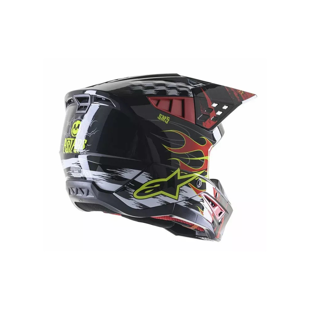 Supertech M5 Rash Helmet — Size M, Black gloss Supertech M5 Rash Helmet — Size M, Black gloss