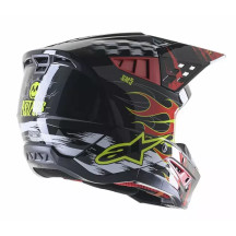 Supertech M5 Rash Helmet — XL, Black gloss