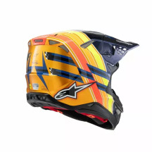 Supertech M10 TLD 25 MIPS® Casco — XS, carcasa compuesta de carbono