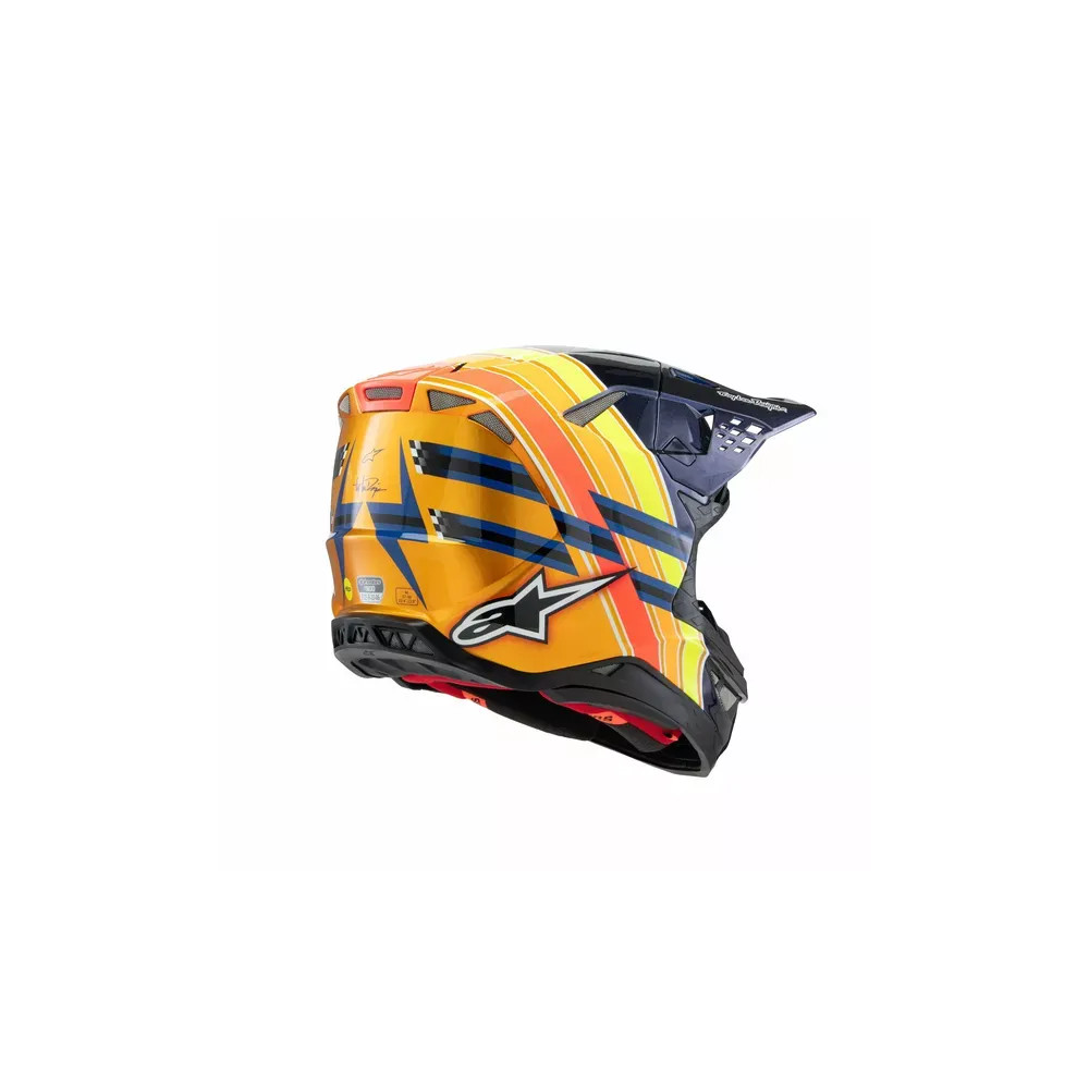Supertech M10 TLD 25 MIPS® Casco — XS, carcasa compuesta de carbono