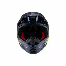 Supertech M10 TLD 25 MIPS® Helmet — Size S, Blue gloss