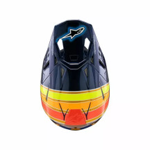 Supertech M10 TLD 25 MIPS® Helmet — Size S, Blue gloss