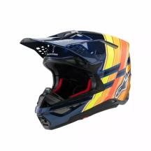 Supertech M10 TLD 25 MIPS® Helmet — Size S, Blue gloss
