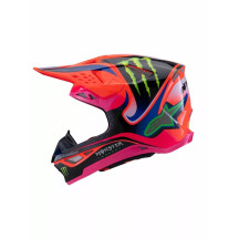 Supertech M10 Deegan MIPS® Helmet — Size S, Orange gloss