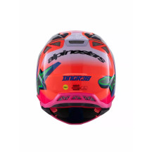Supertech M10 Deegan MIPS® Helmet — Size S, Orange gloss