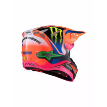 Supertech M10 Deegan MIPS® Helmet — Size S, Orange gloss