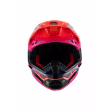 Supertech M10 Deegan MIPS® Helmet — Size S, Orange gloss