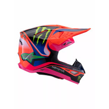 Supertech M10 Deegan MIPS® Helmet — L, Gloss Orange