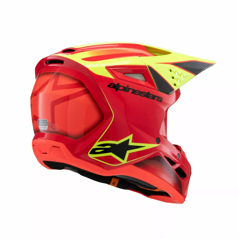 Youth S-M3 Fray Helmet Youth S-M3 Fray Helmet
