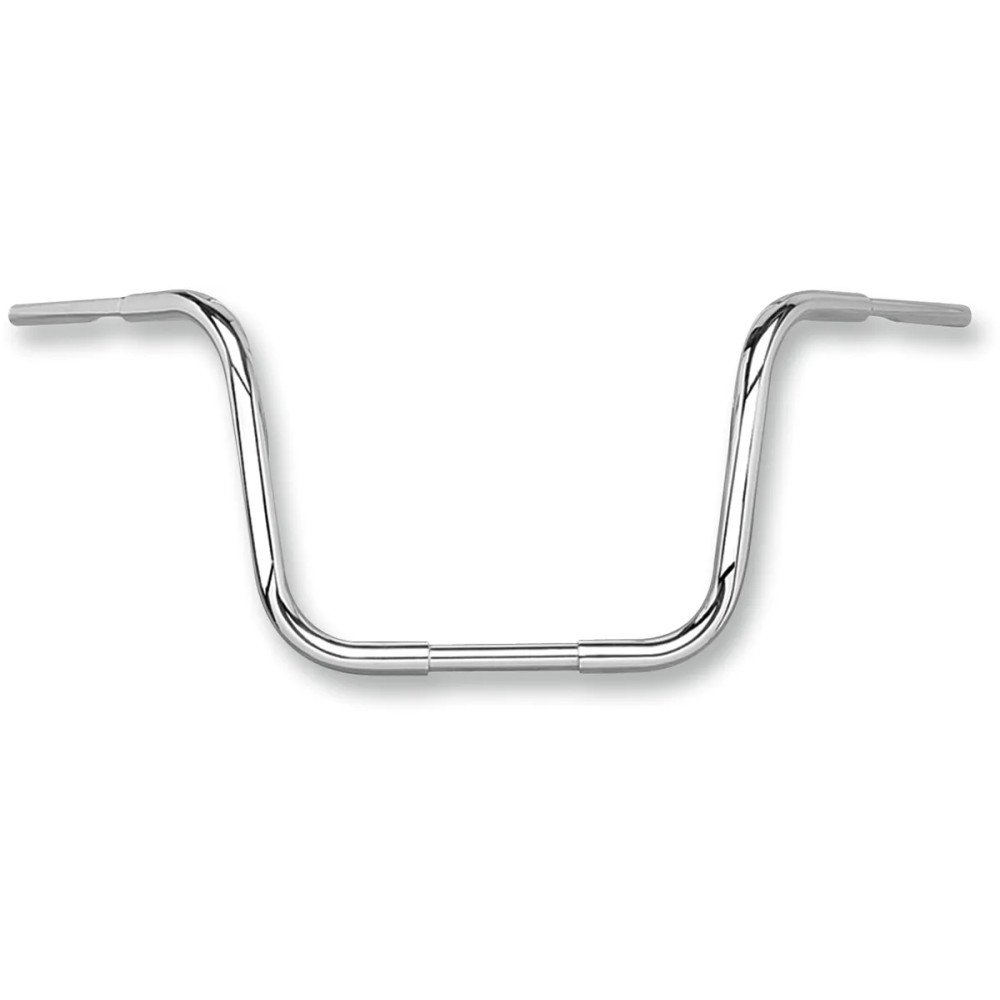 Manillar Buffalo Springer de 1-1/4" — diámetro 1-1/4", abrazadera 1", ancho 36", cromado