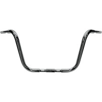 1-1/4" Buffalo Springer Handlebar — 1-1/4" dia, 1" clamp, 38.5" width, chrome