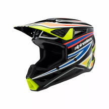 Youth SM3 Wurx Helmet — Size S, gloss finish