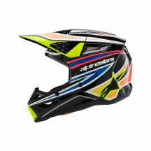 Youth SM3 Wurx Helmet — Youth M, Gloss Black