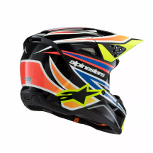 Youth SM3 Wurx Helmet — Youth M, Gloss Black