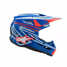Youth SM3 Wurx Helmet — Youth S, Gloss White