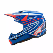 Youth SM3 Wurx Helmet — Youth S, Gloss White