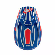 Youth SM3 Wurx Helmet — Youth S, Gloss White