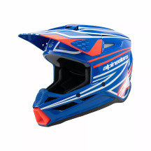 Youth SM3 Wurx Helmet — Youth S, Gloss White